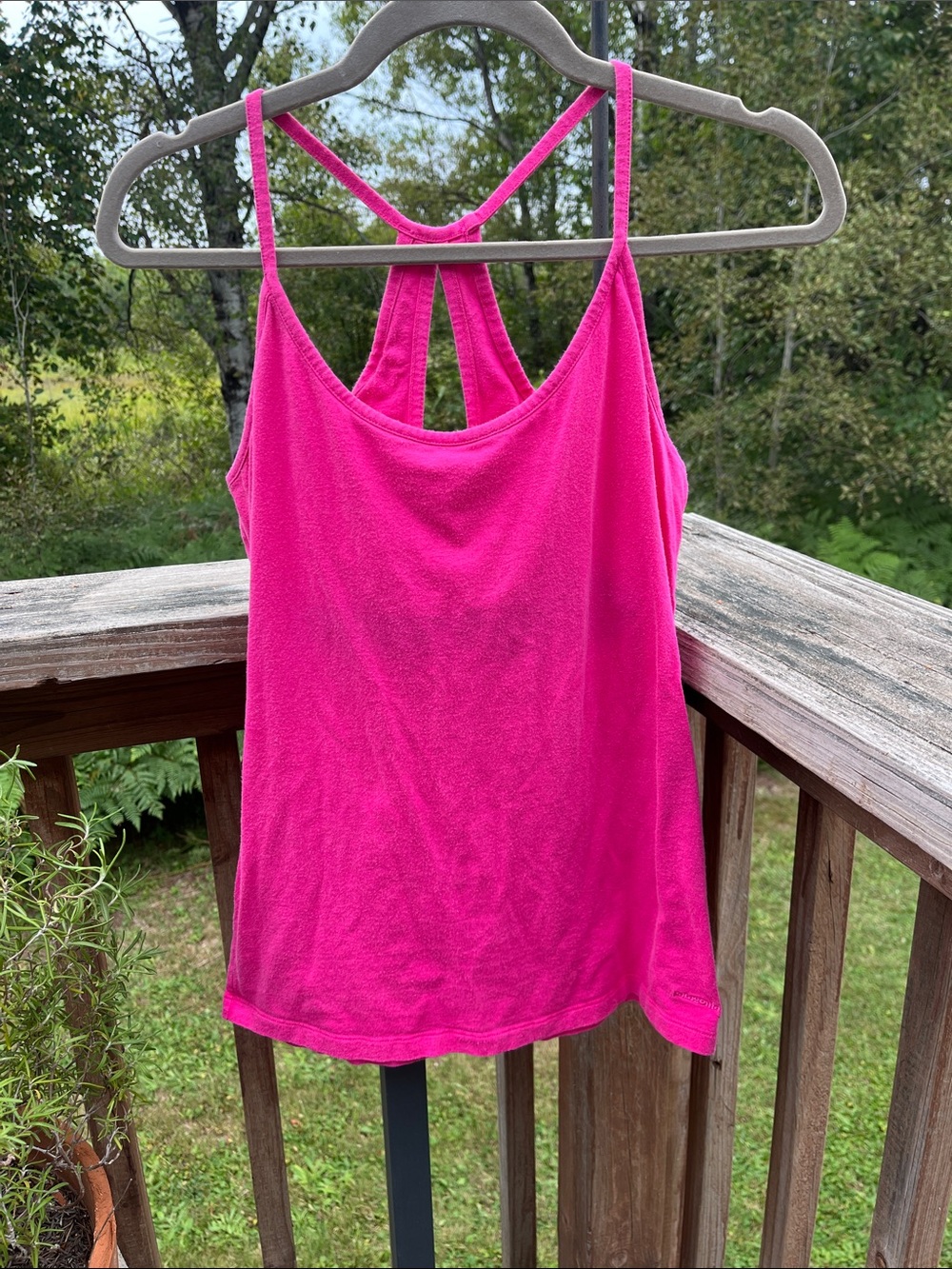 Patagonia key hole tank